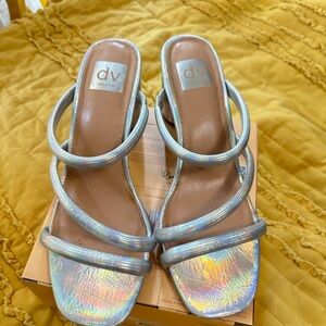 DV by Dolce Vita  Sandals Strappy Iridescenr